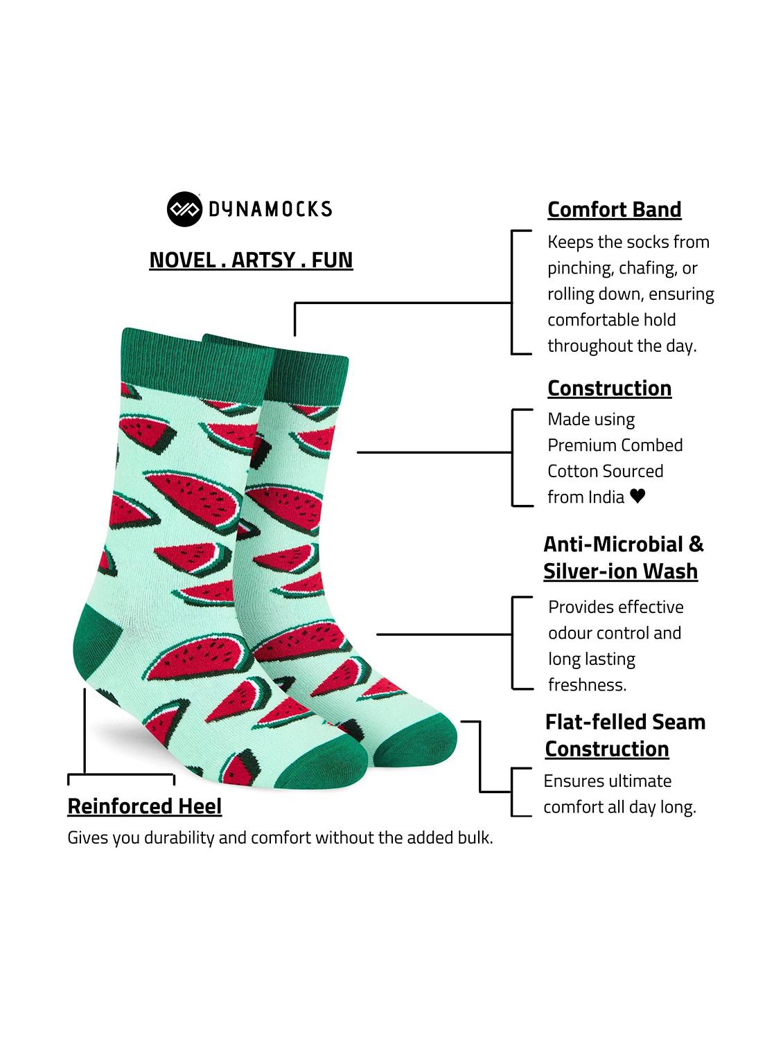 unisex multi colored above ankle length socks - 20498125 - Standard Image - 3