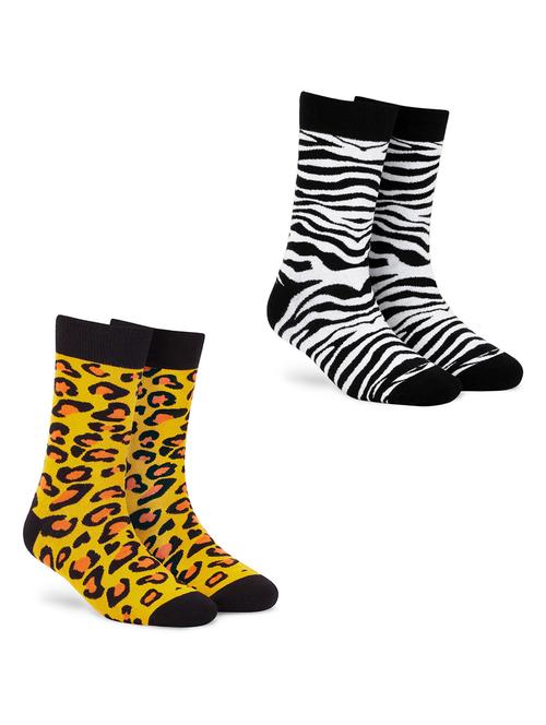unisex multi colored above ankle length socks combo - 20498130 - Standard Image - 0