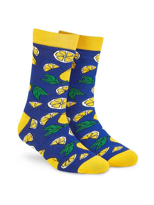 unisex multi colored above ankle length socks - 20498133 - Standard Image - 0