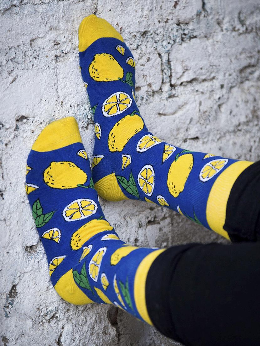 unisex multi colored above ankle length socks - 20498133 - Standard Image - 3