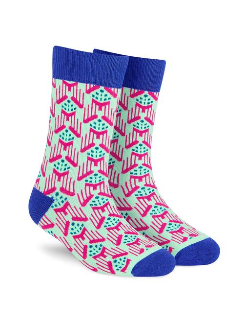 unisex multi colored above ankle length socks - 20498137 - Standard Image - 0