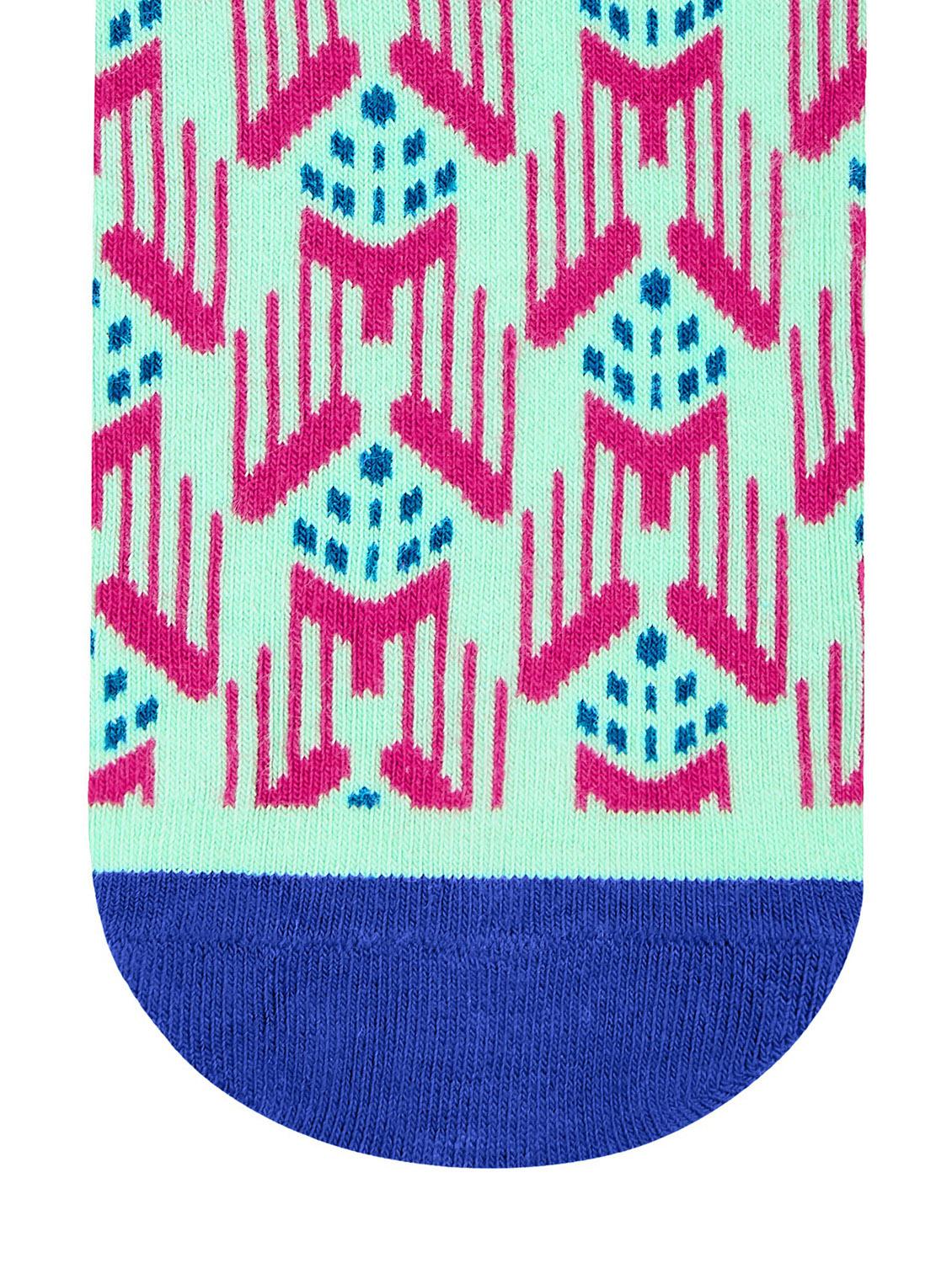 unisex multi colored above ankle length socks - 20498137 - Standard Image - 3
