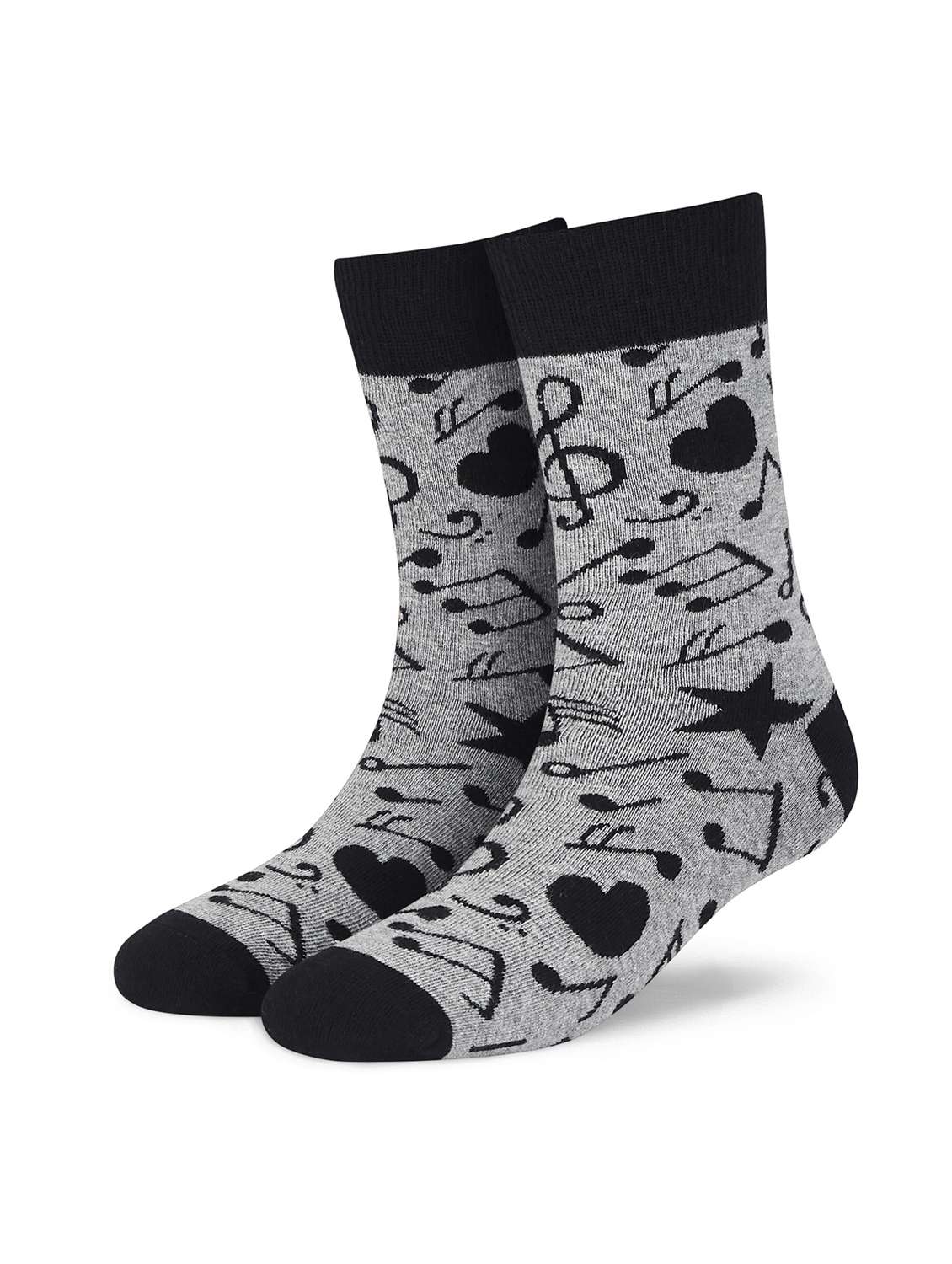 unisex multi colored above ankle length socks combo - 20498151 - Standard Image - 3