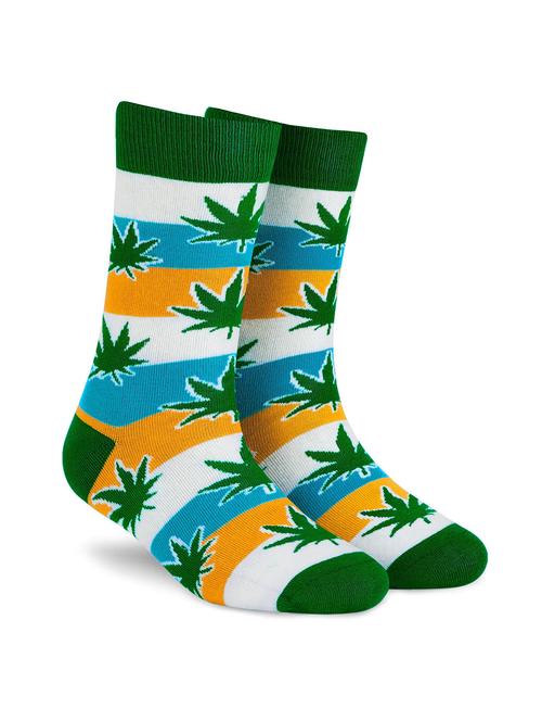 unisex multi colored above ankle length socks - 20498152 - Standard Image - 0