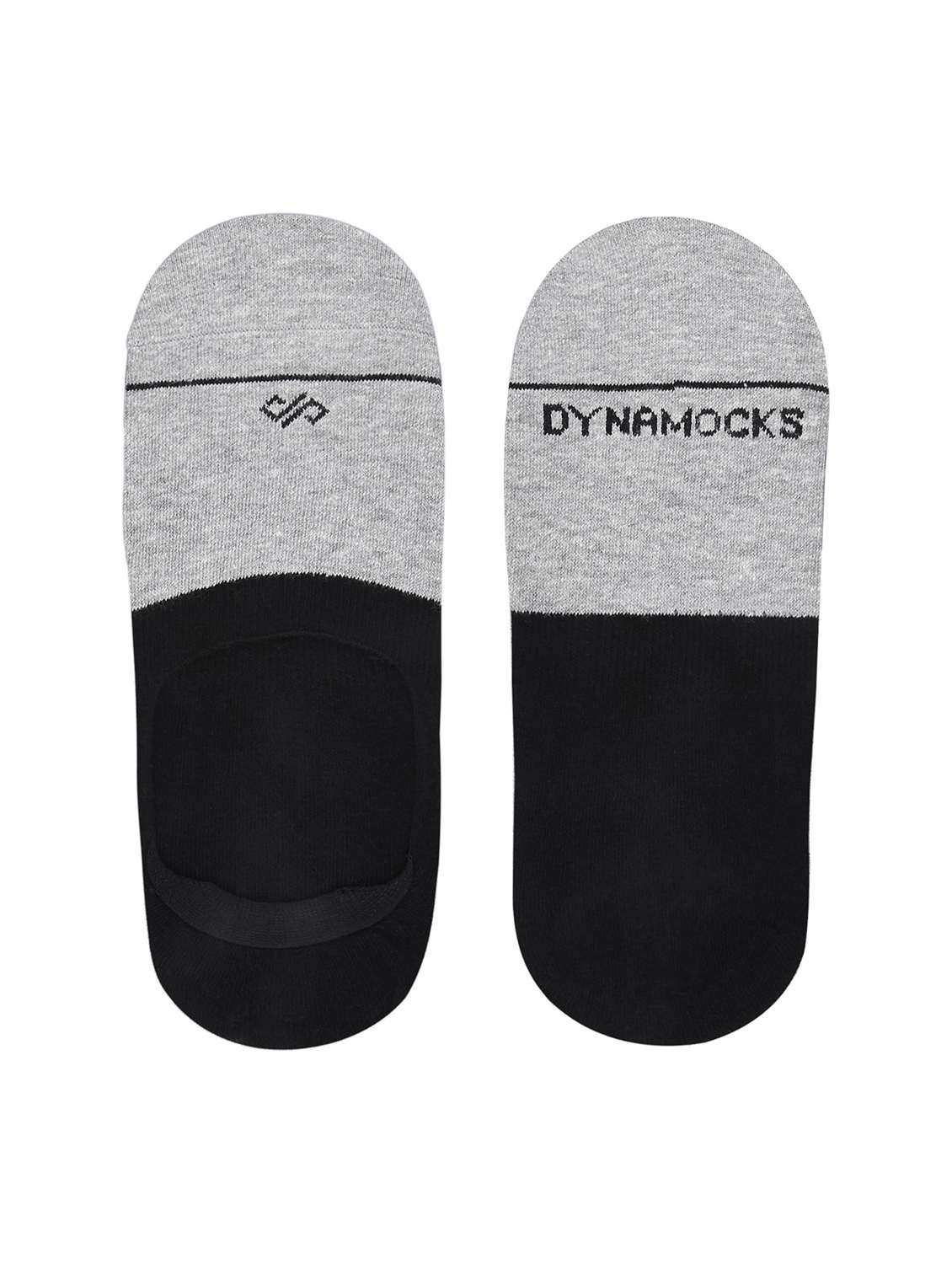 unisex color block no show socks combo - 20498155 -  Standard Image - 3