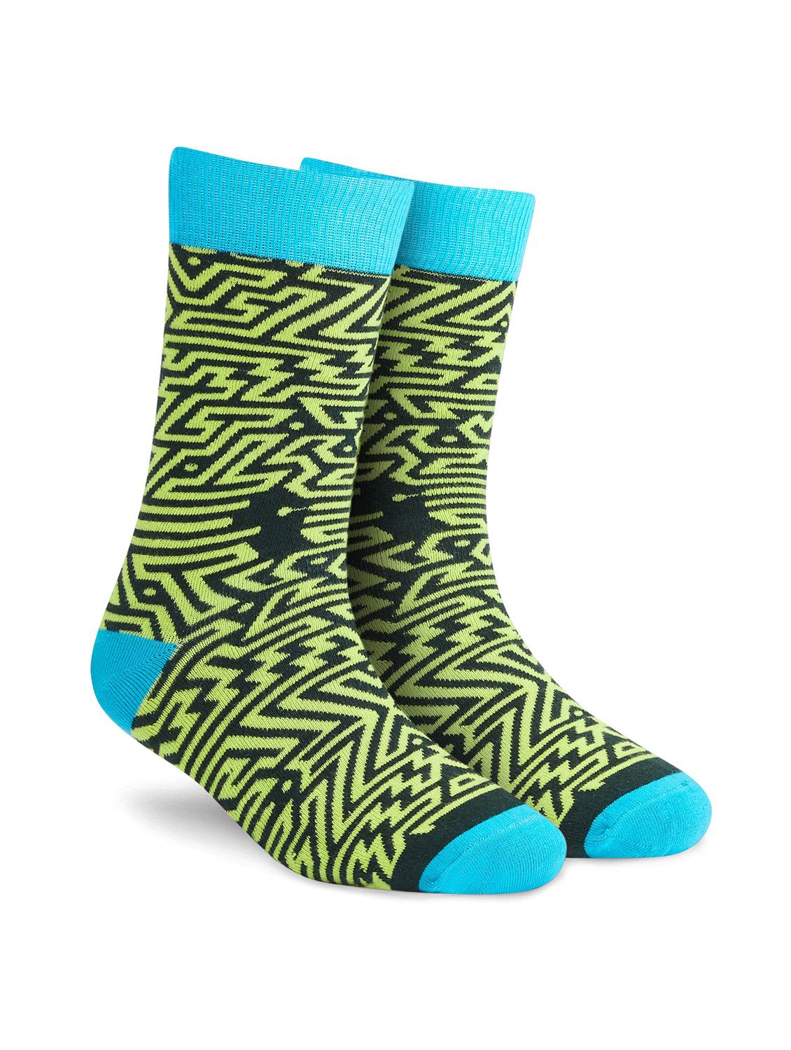 unisex multi colored above ankle length socks  - 20498156 -  Zoom Image - 0