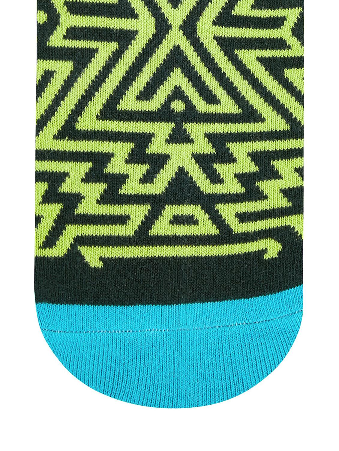 unisex multi colored above ankle length socks - 20498156 - Standard Image - 3