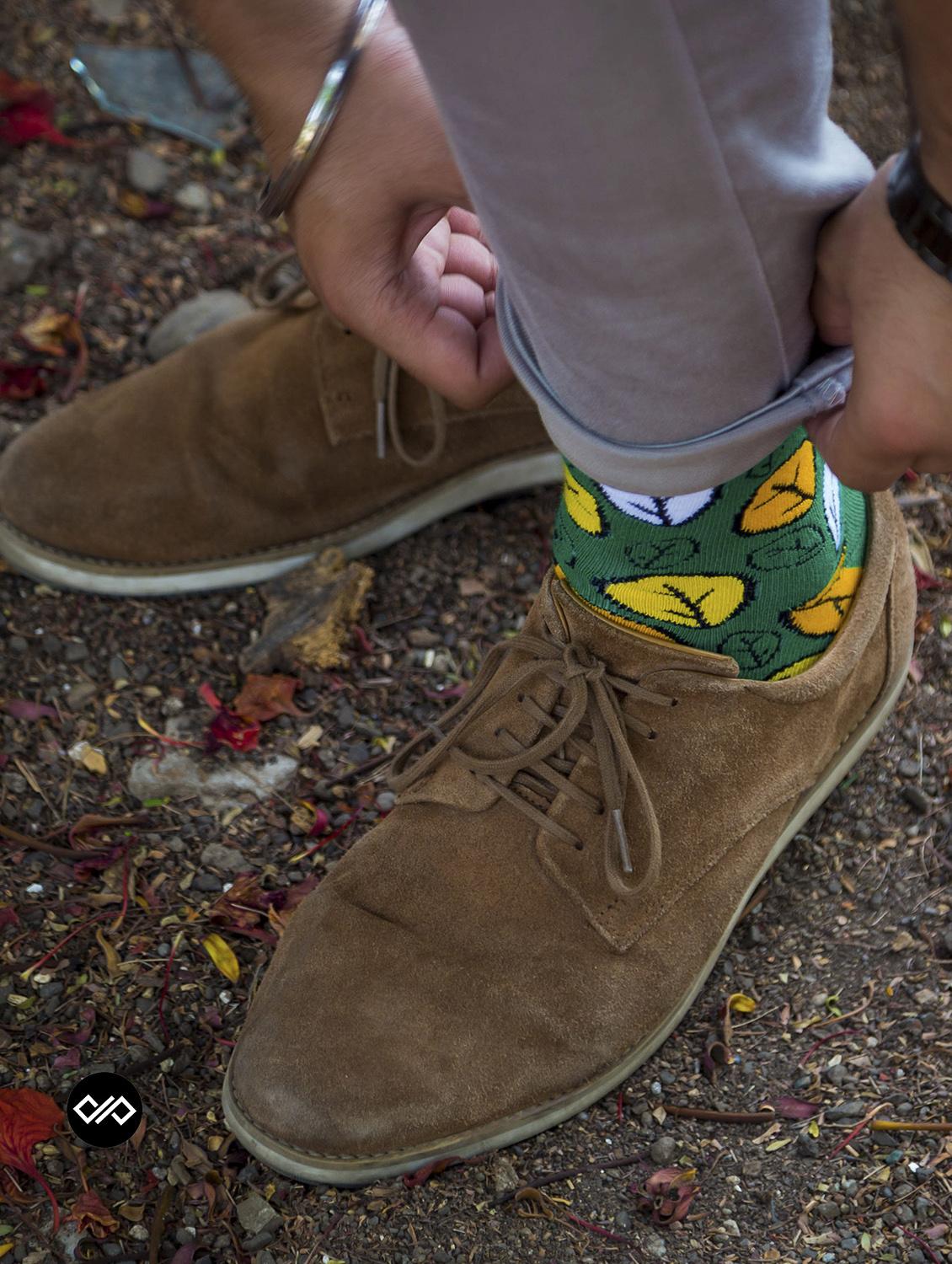 unisex multi colored above ankle length socks - 20498159 - Standard Image - 3