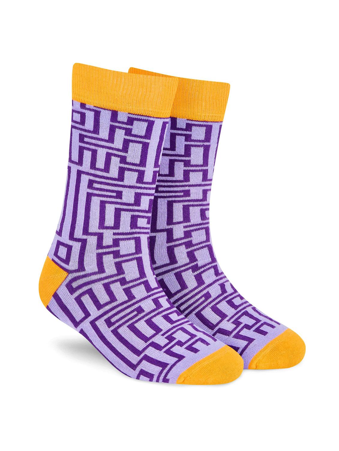 unisex multi colored above ankle length socks  - 20498161 -  Zoom Image - 0