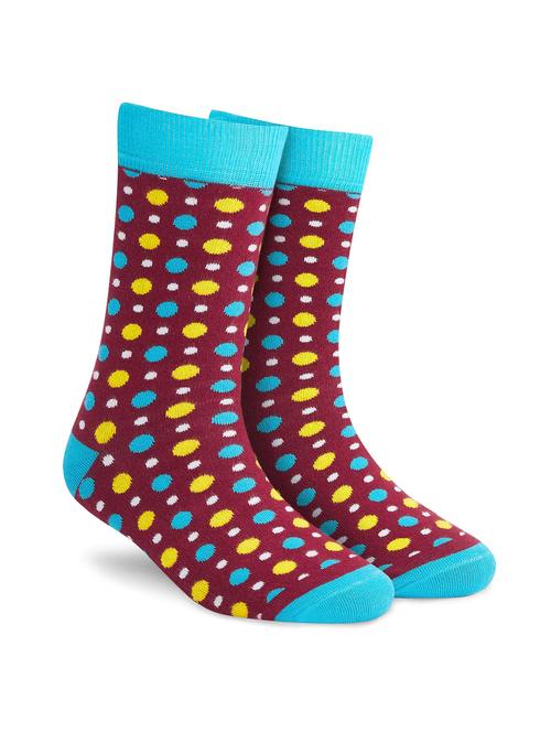 unisex multi colored above ankle length socks - 20498165 - Standard Image - 0