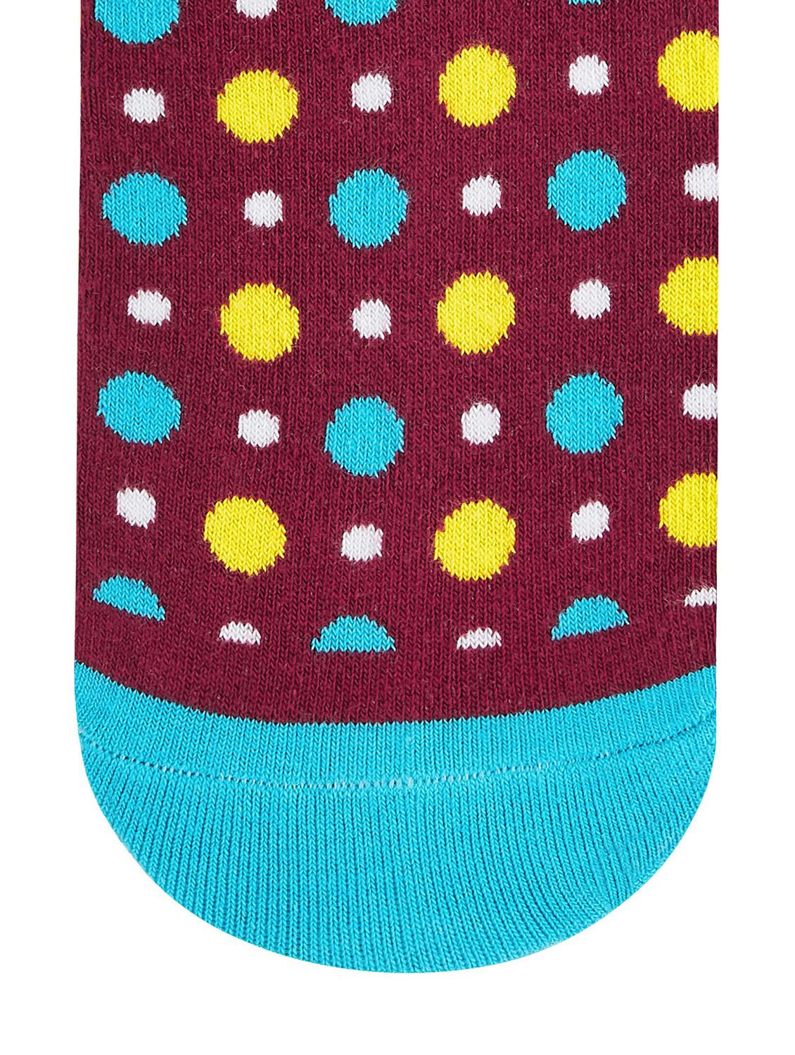 unisex multi colored above ankle length socks - 20498165 - Standard Image - 3