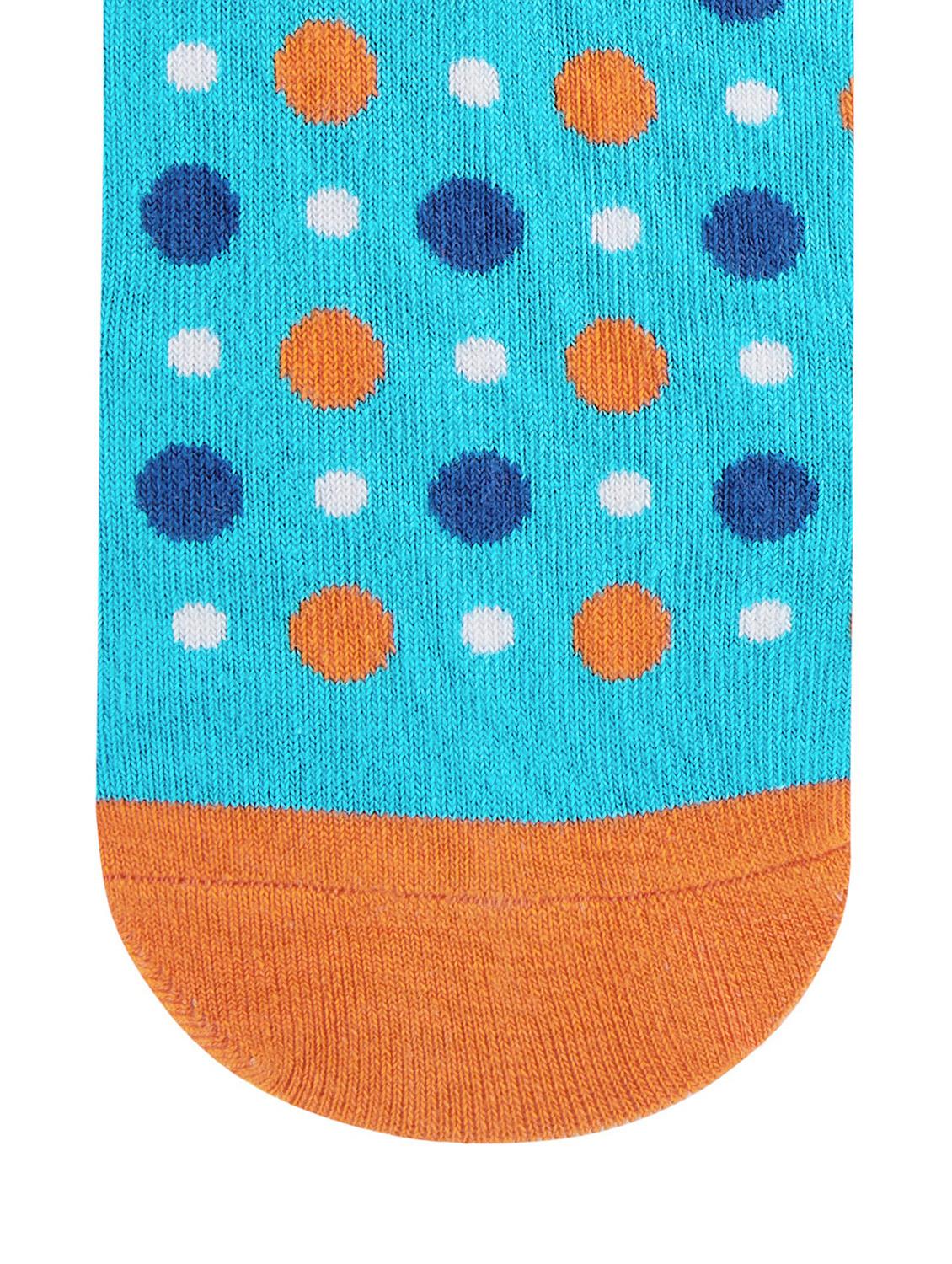 unisex multi colored above ankle length socks - 20498166 - Standard Image - 3