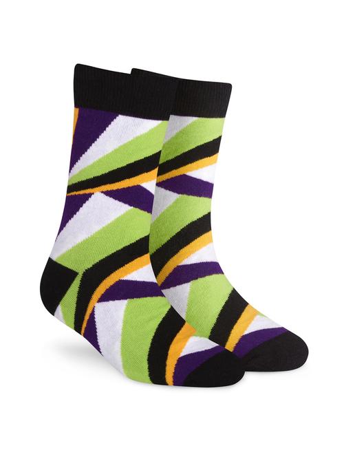 unisex multi colored above ankle length socks - 20498169 - Standard Image - 0