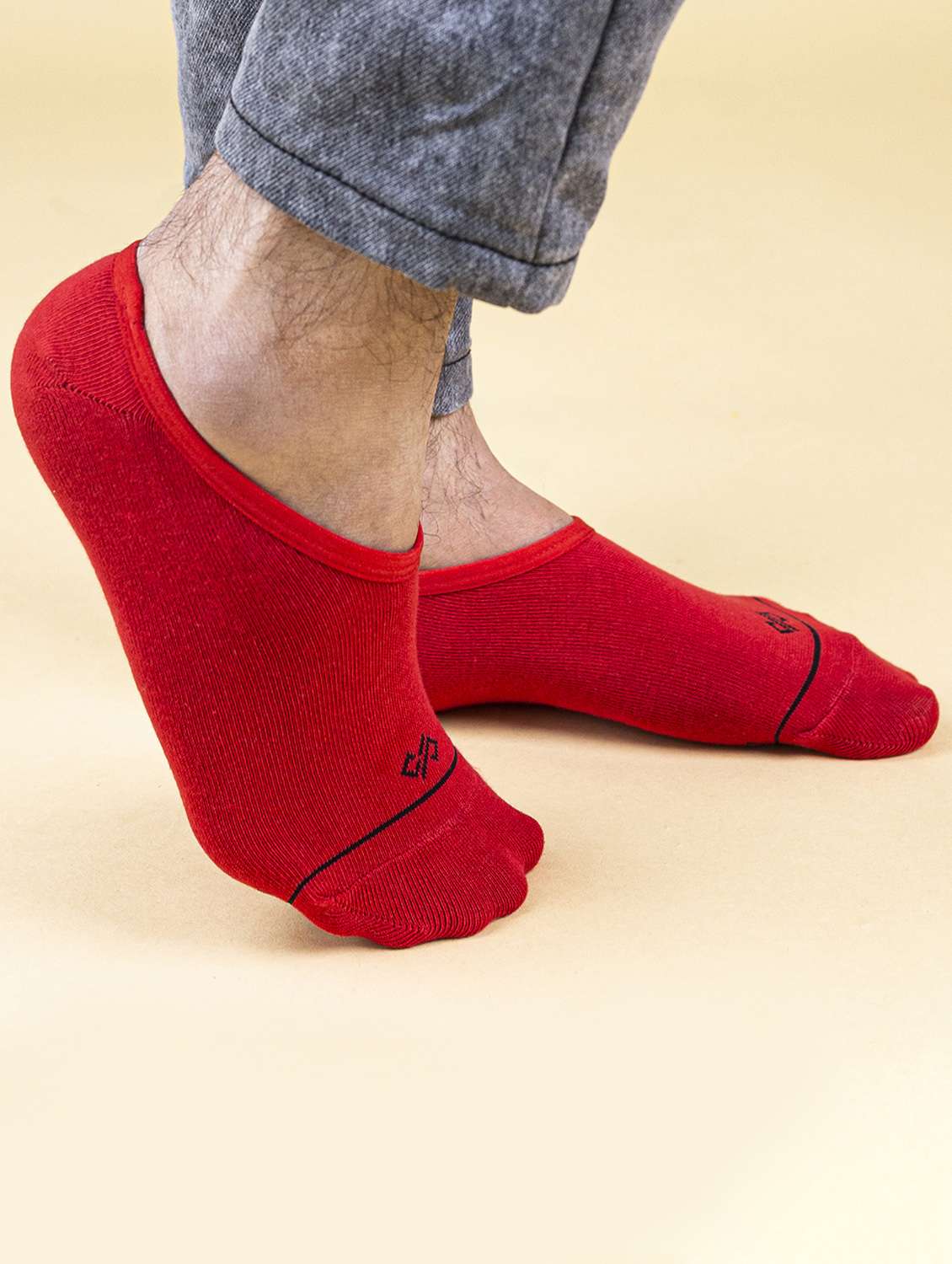 solid no show socks combo - 20498190 -  Standard Image - 3