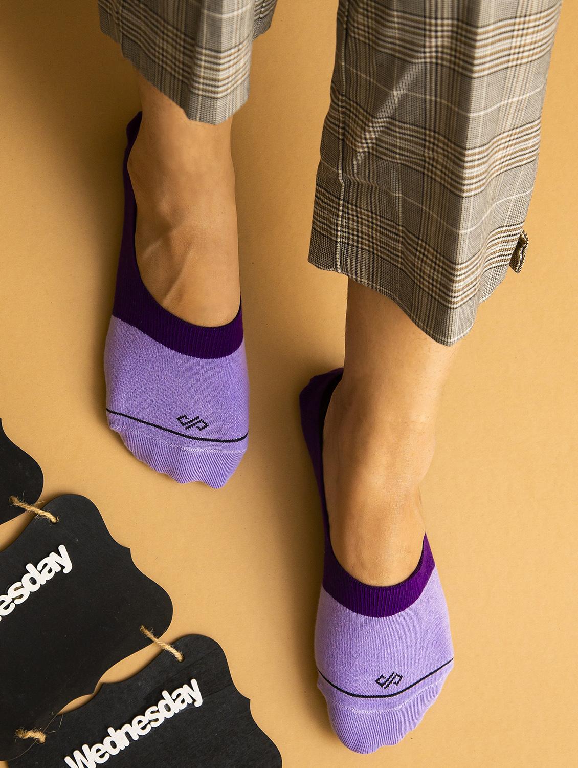color block no show socks combo - 20498222 - Standard Image - 3
