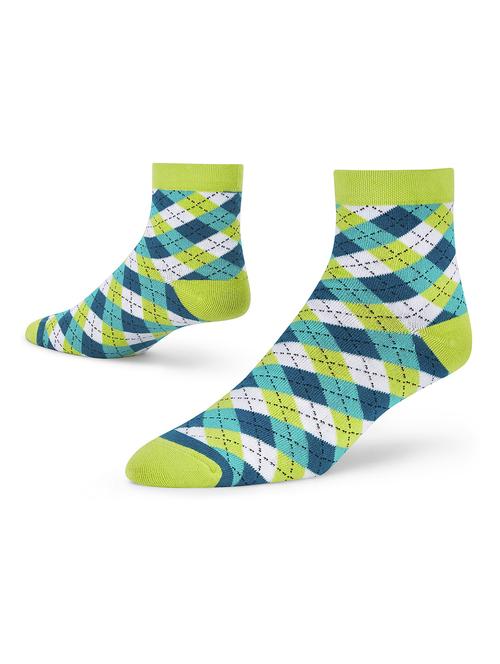 unisex multi colored ankle length socks - 20498230 - Standard Image - 0