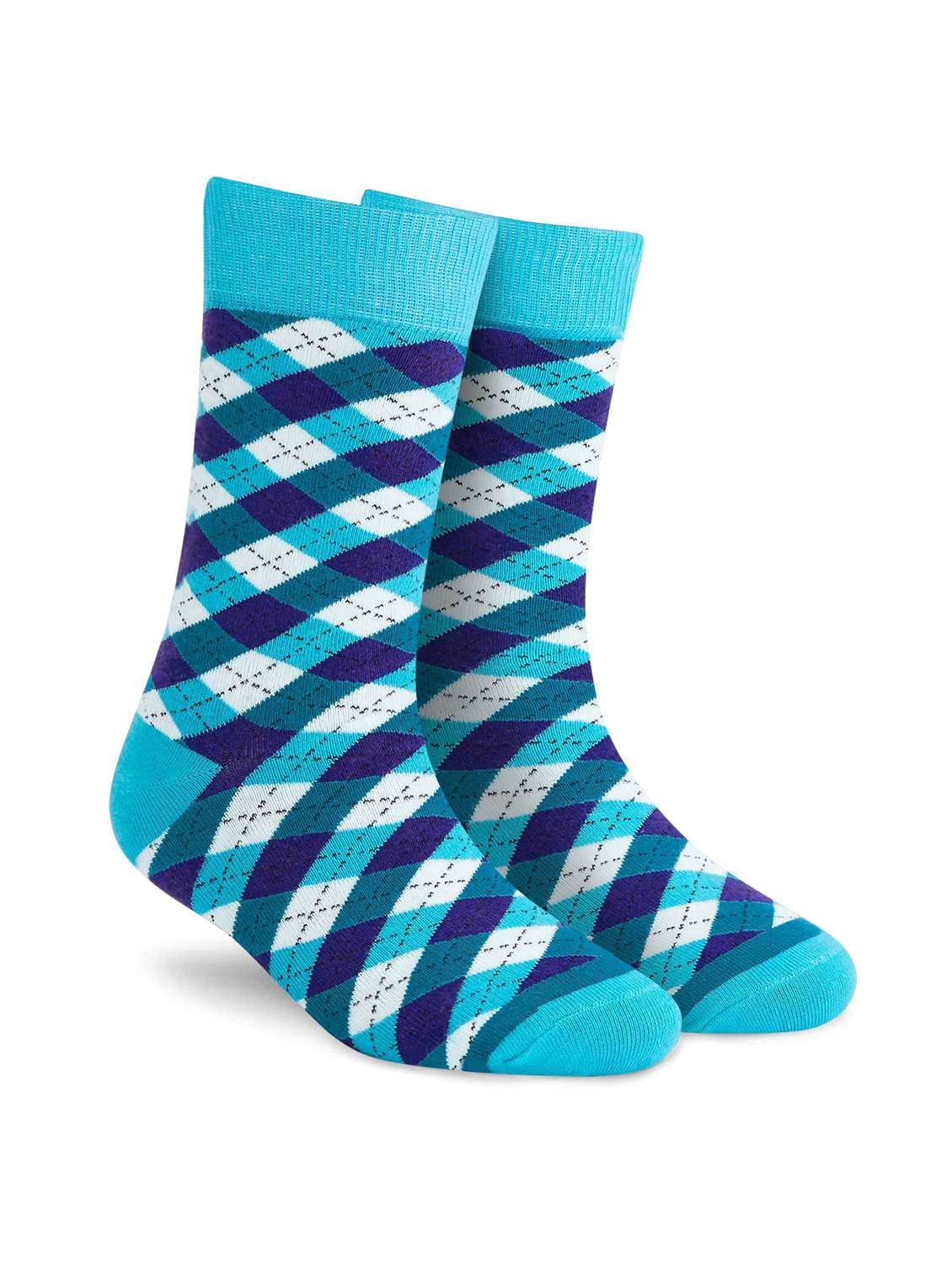 unisex multi colored above ankle length socks 