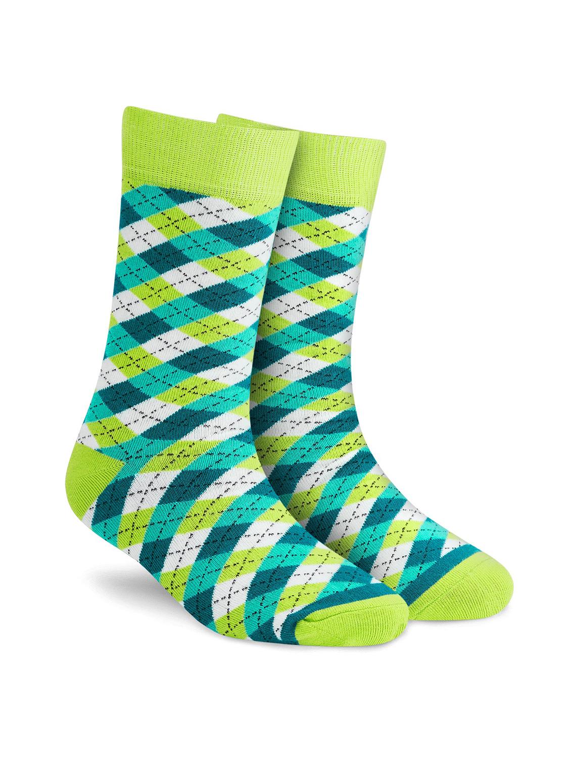 unisex multi colored above ankle length socks - 20498239 - Zoom Image - 0