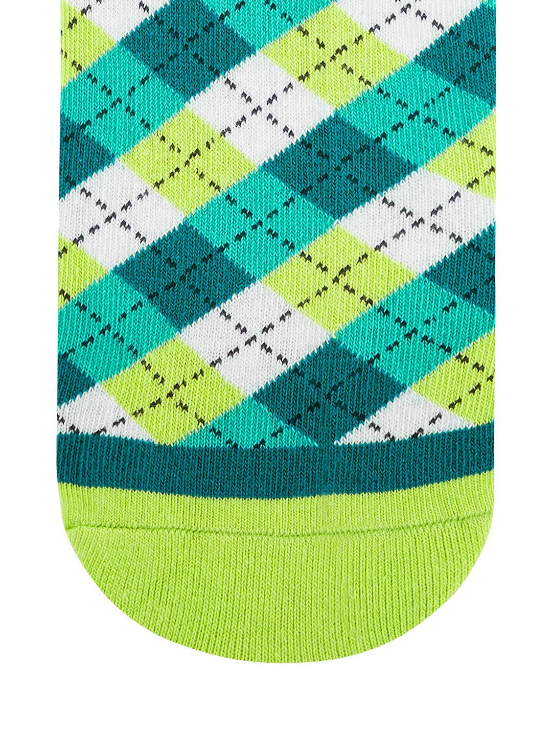 unisex multi colored above ankle length socks - 20498239 - Standard Image - 3