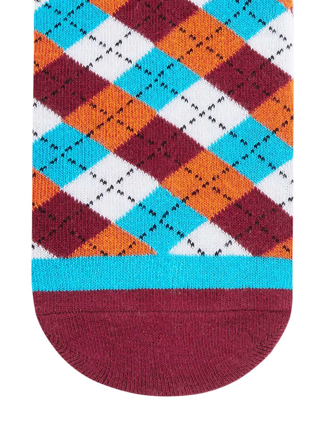 unisex multi colored above ankle length socks  - 20498240 -  Standard Image - 3