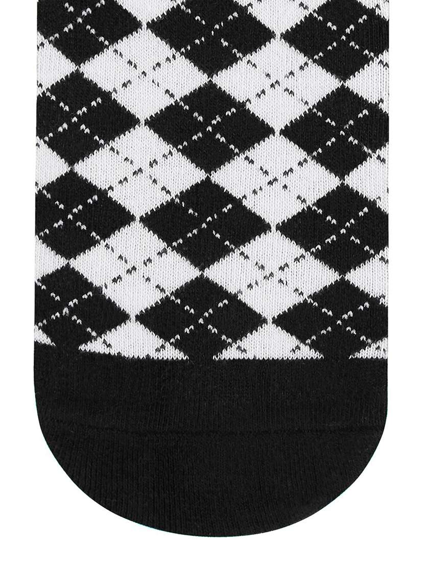 unisex multi colored above ankle length socks  - 20498241 -  Standard Image - 3