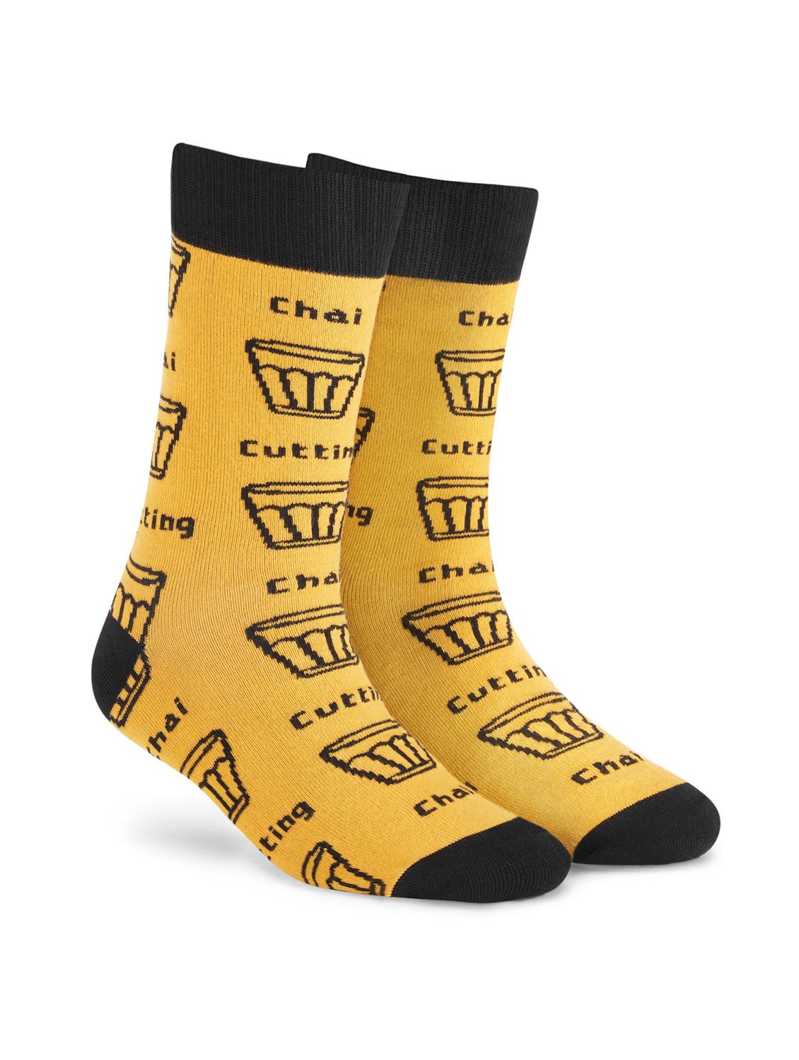 unisex multi colored above ankle length socks - 20498243 - Zoom Image - 0