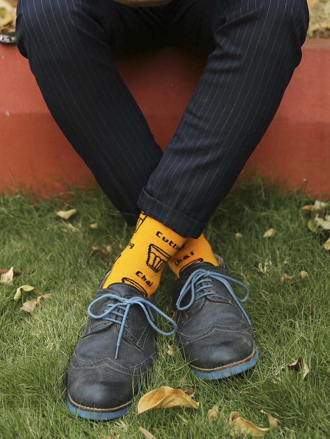 unisex multi colored above ankle length socks - 20498243 - Standard Image - 3