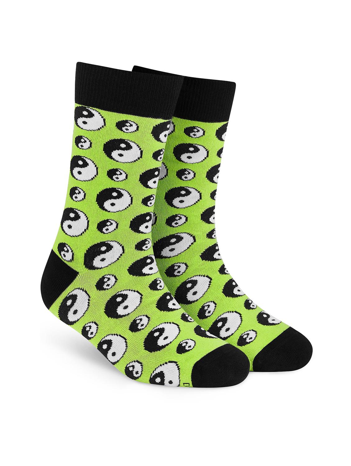 unisex multi colored above ankle length socks  - 20498252 -  Zoom Image - 0