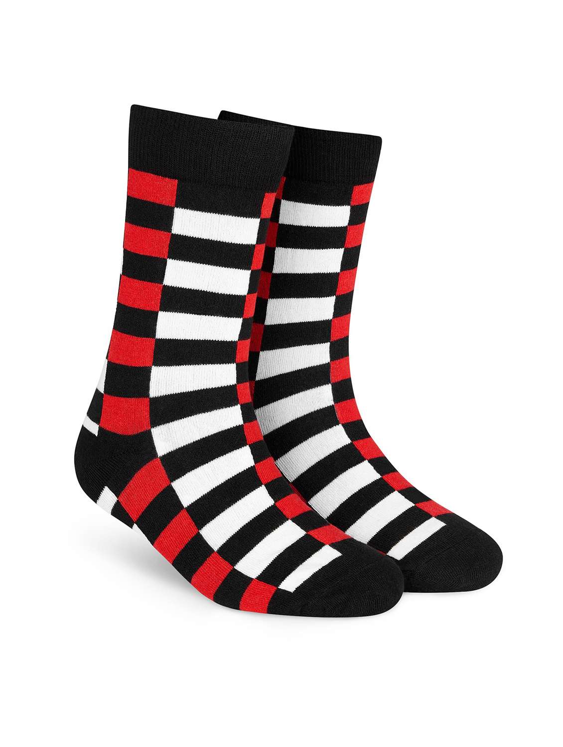 unisex multi colored above ankle length socks 