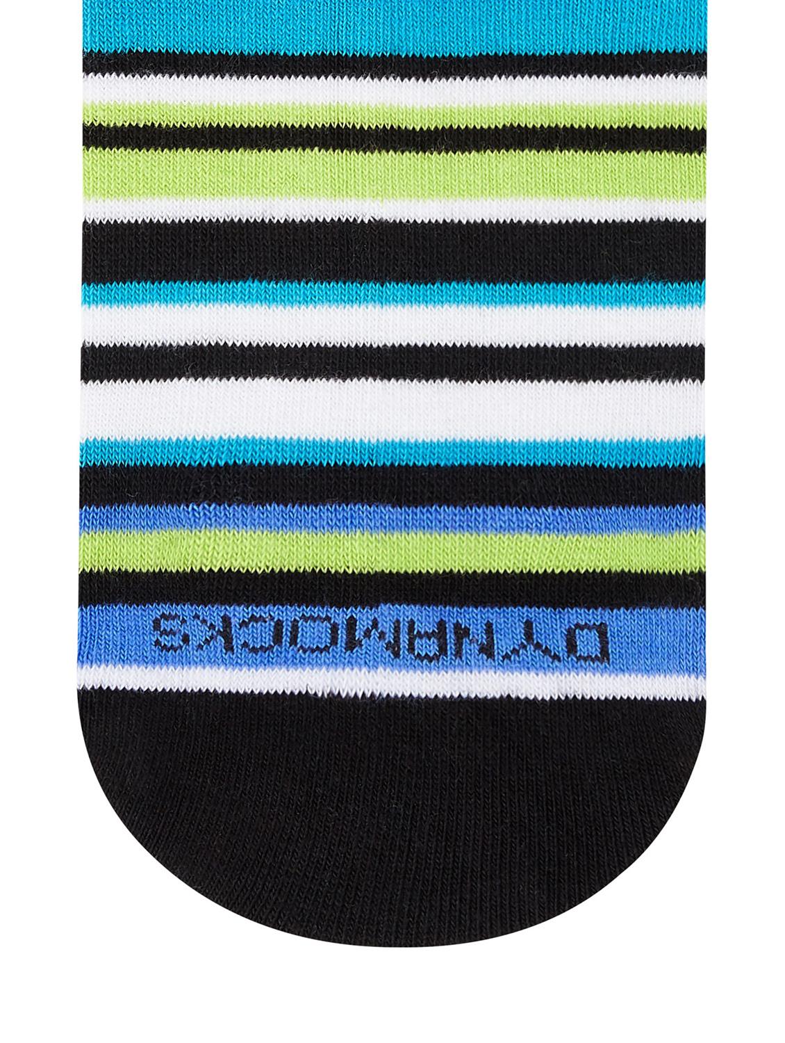 unisex multi colored above ankle length socks - 20498260 - Standard Image - 3