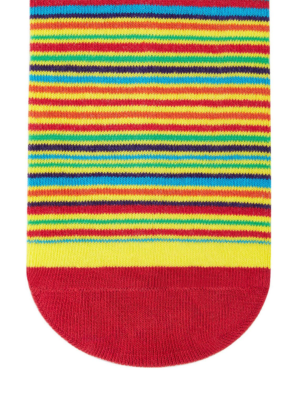 unisex multi colored above ankle length socks - 20498261 - Standard Image - 3