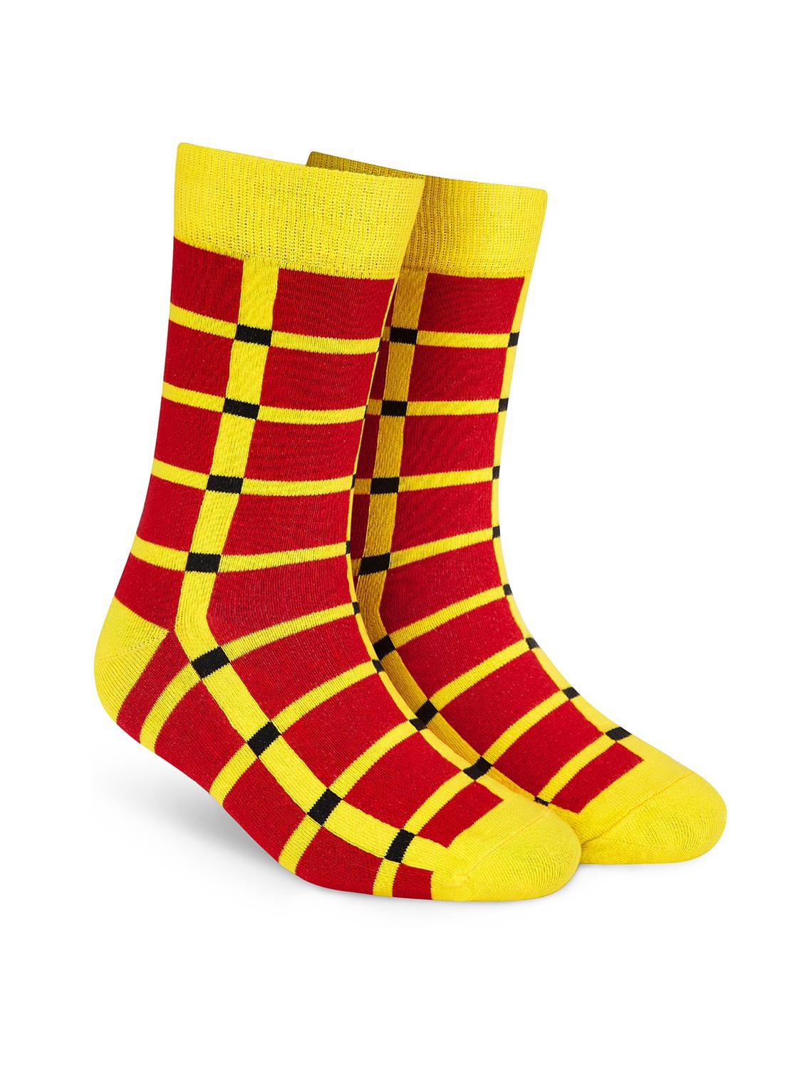 unisex multi colored above ankle length socks - 20498265 - Zoom Image - 0