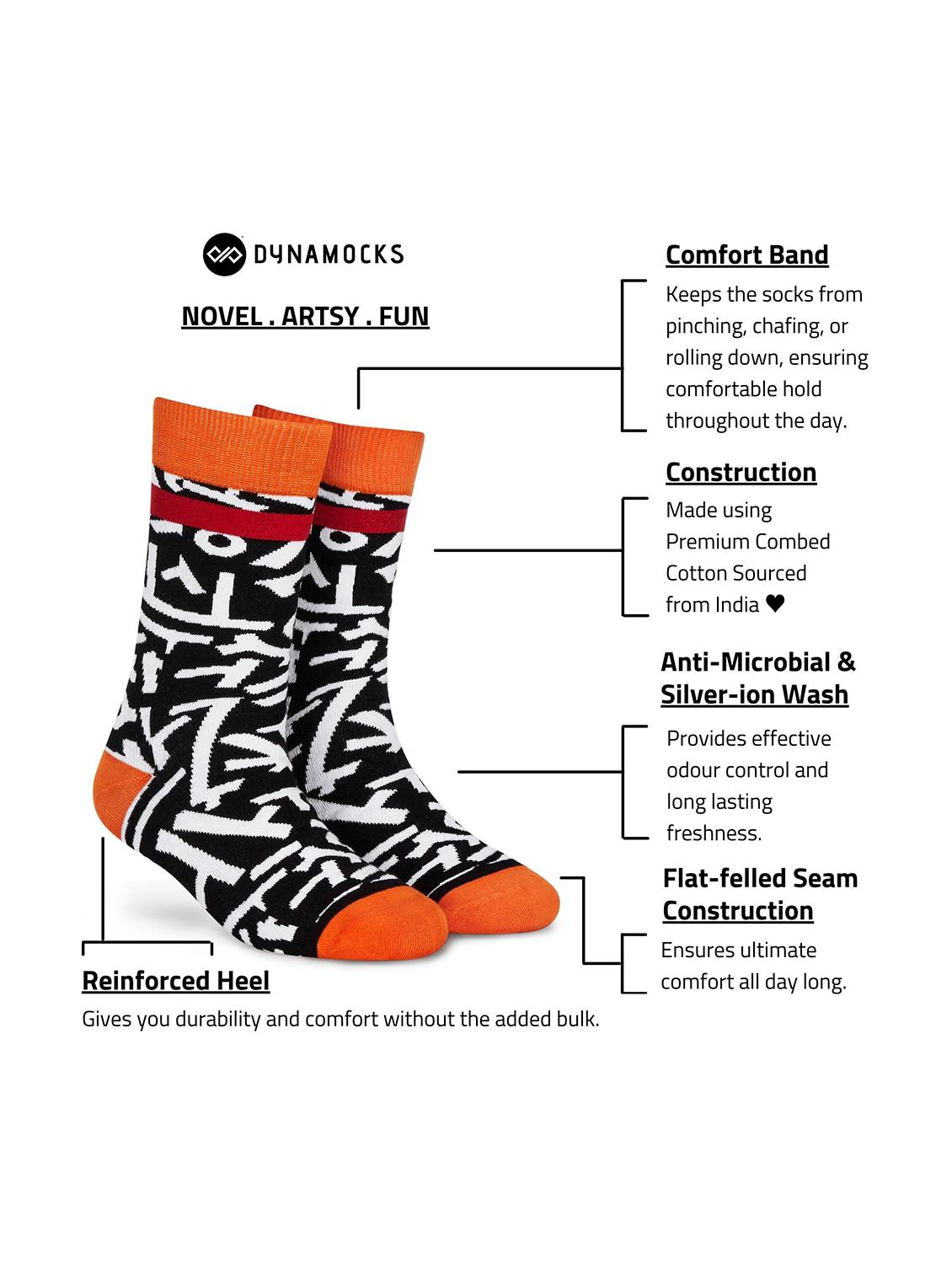 unisex multi colored above ankle length socks - 20498270 - Standard Image - 3