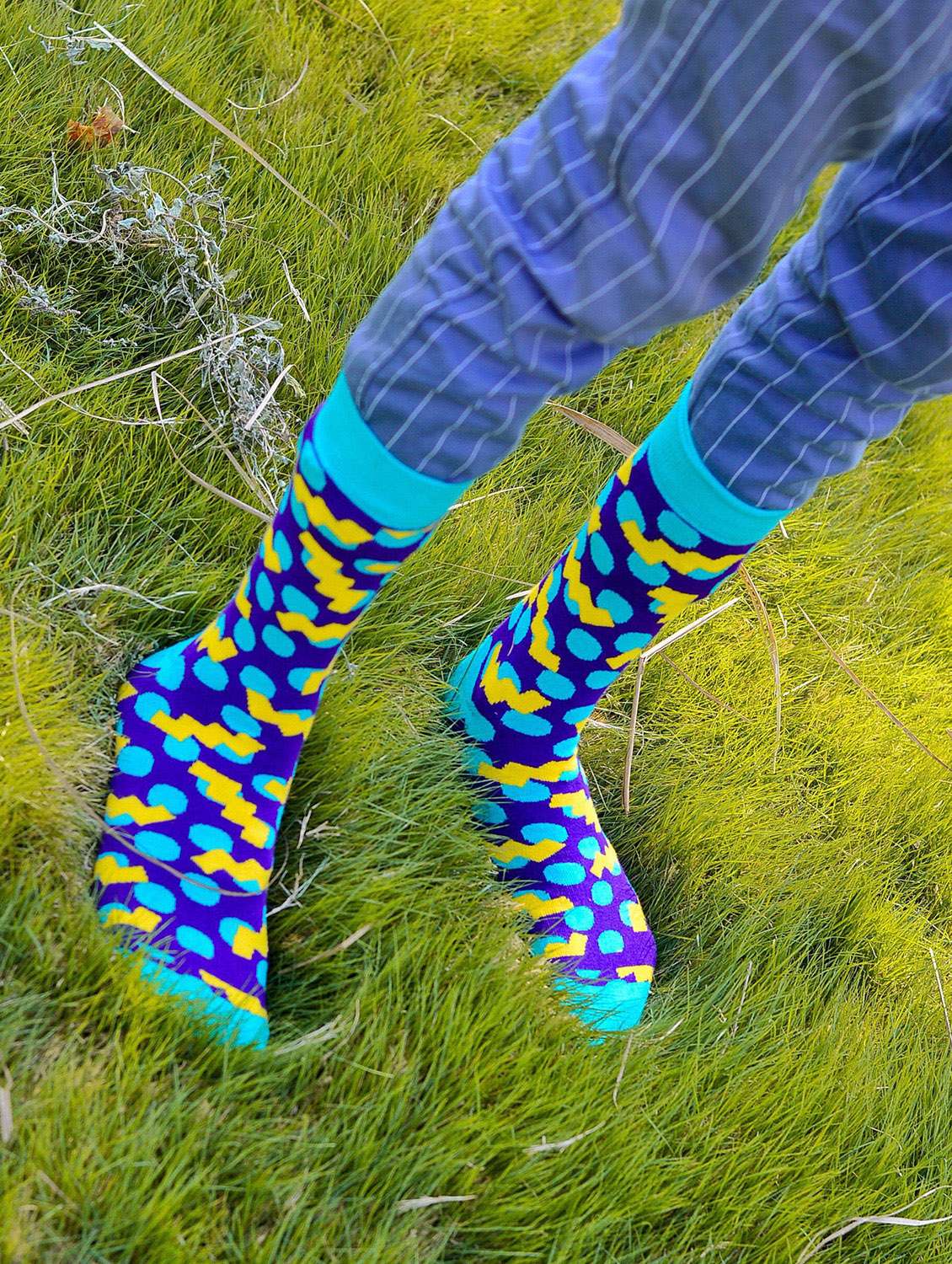 unisex multi colored above ankle length socks  - 20498271 -  Standard Image - 3