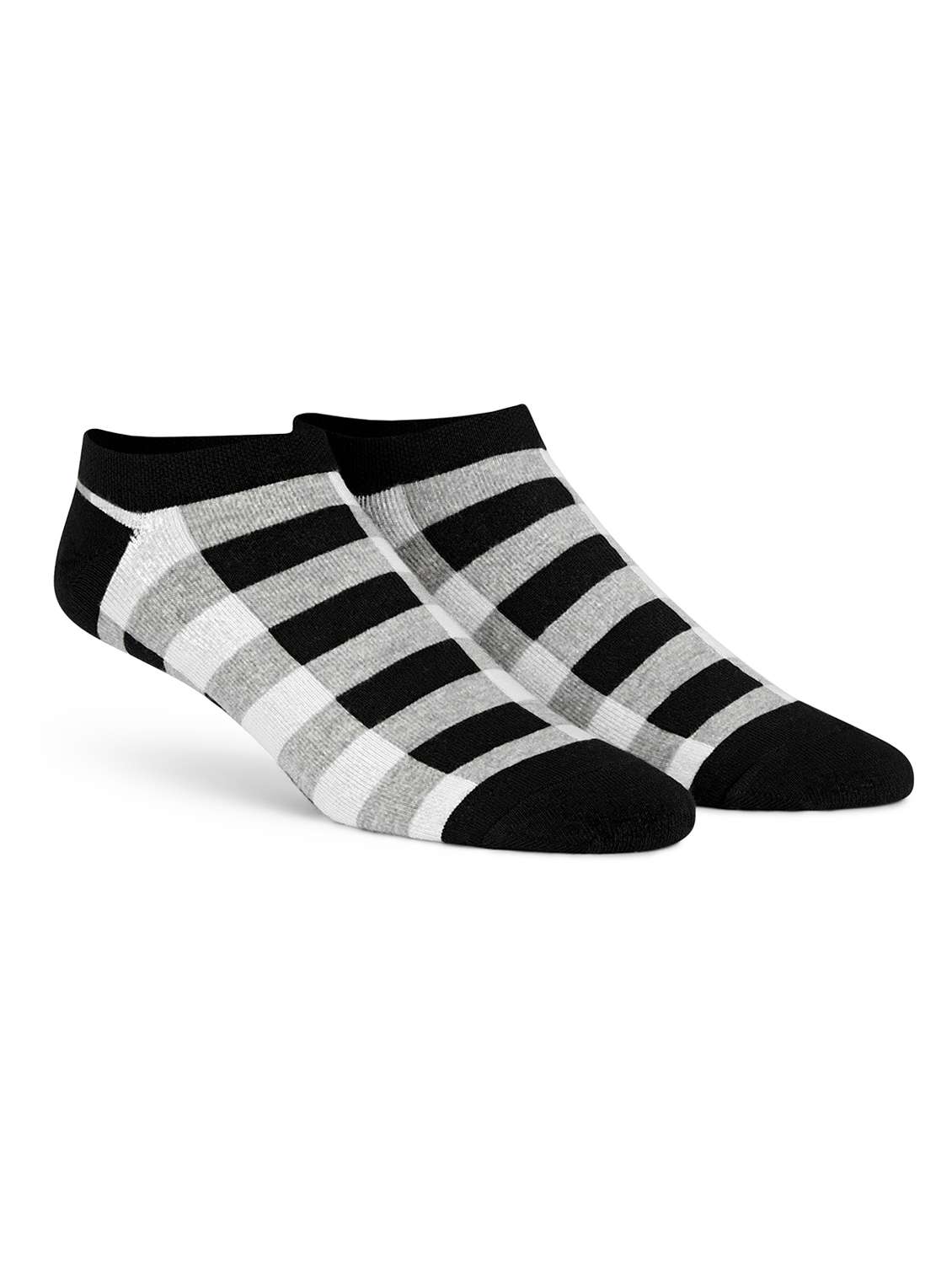 unisex multi colored ankle length socks combo - 20498275 -  Standard Image - 3