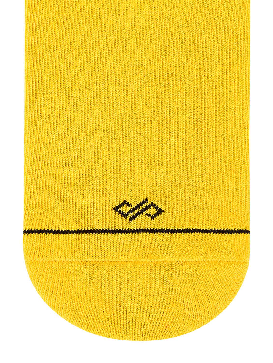 unisex solid ankle length socks - 20498280 - Standard Image - 3