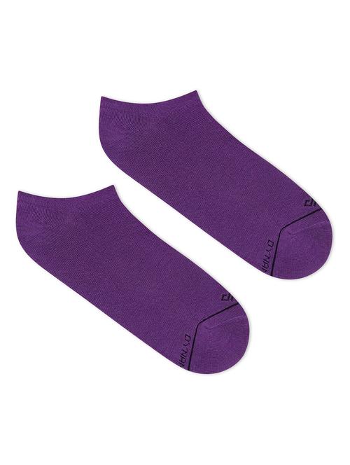 unisex solid ankle length socks - 20498289 - Standard Image - 0