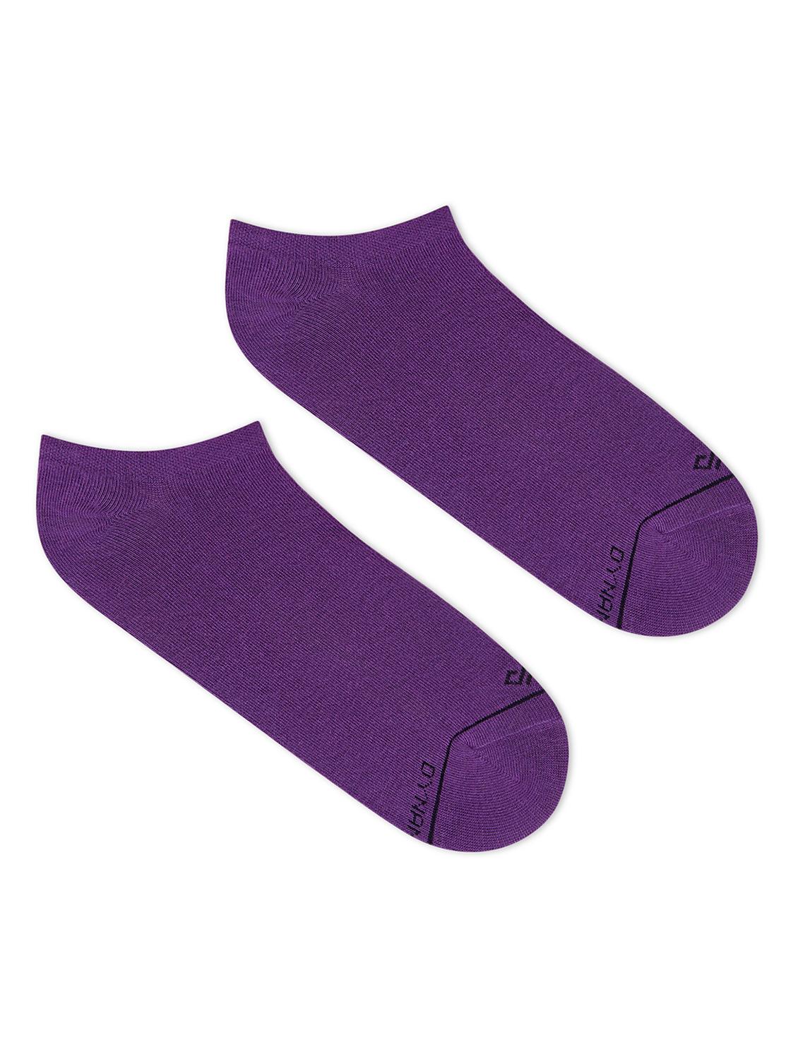 unisex solid ankle length socks - 20498289 - Zoom Image - 0