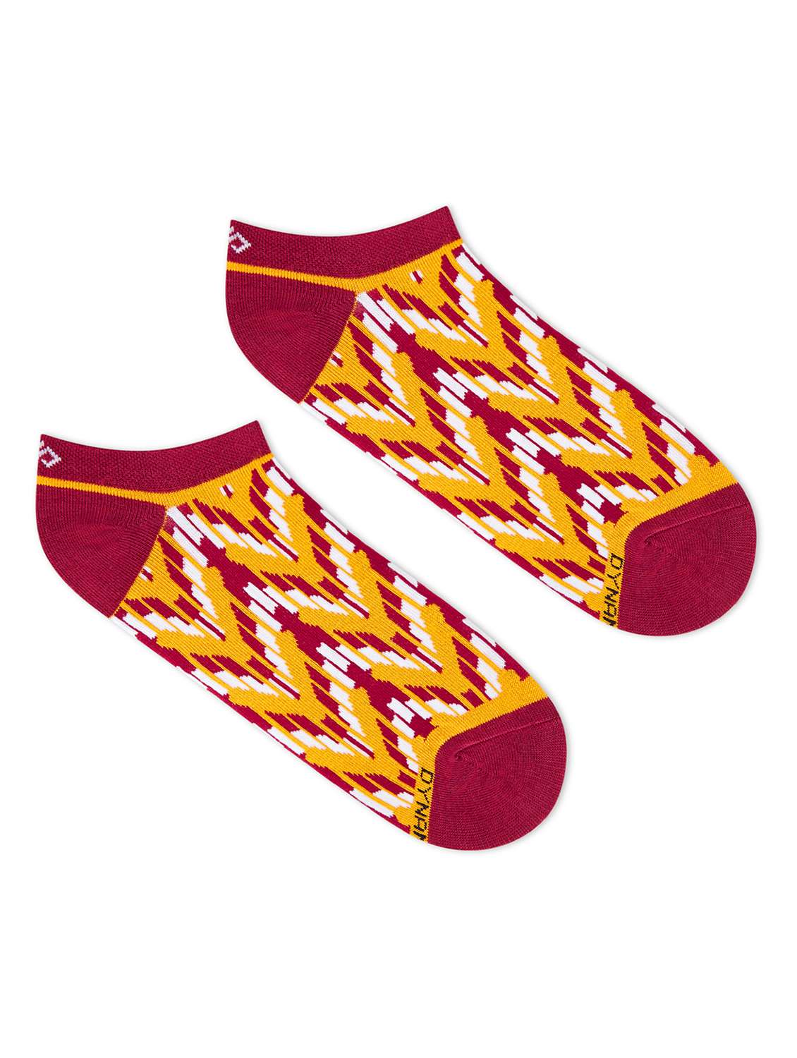 unisex multi colored ankle length socks 