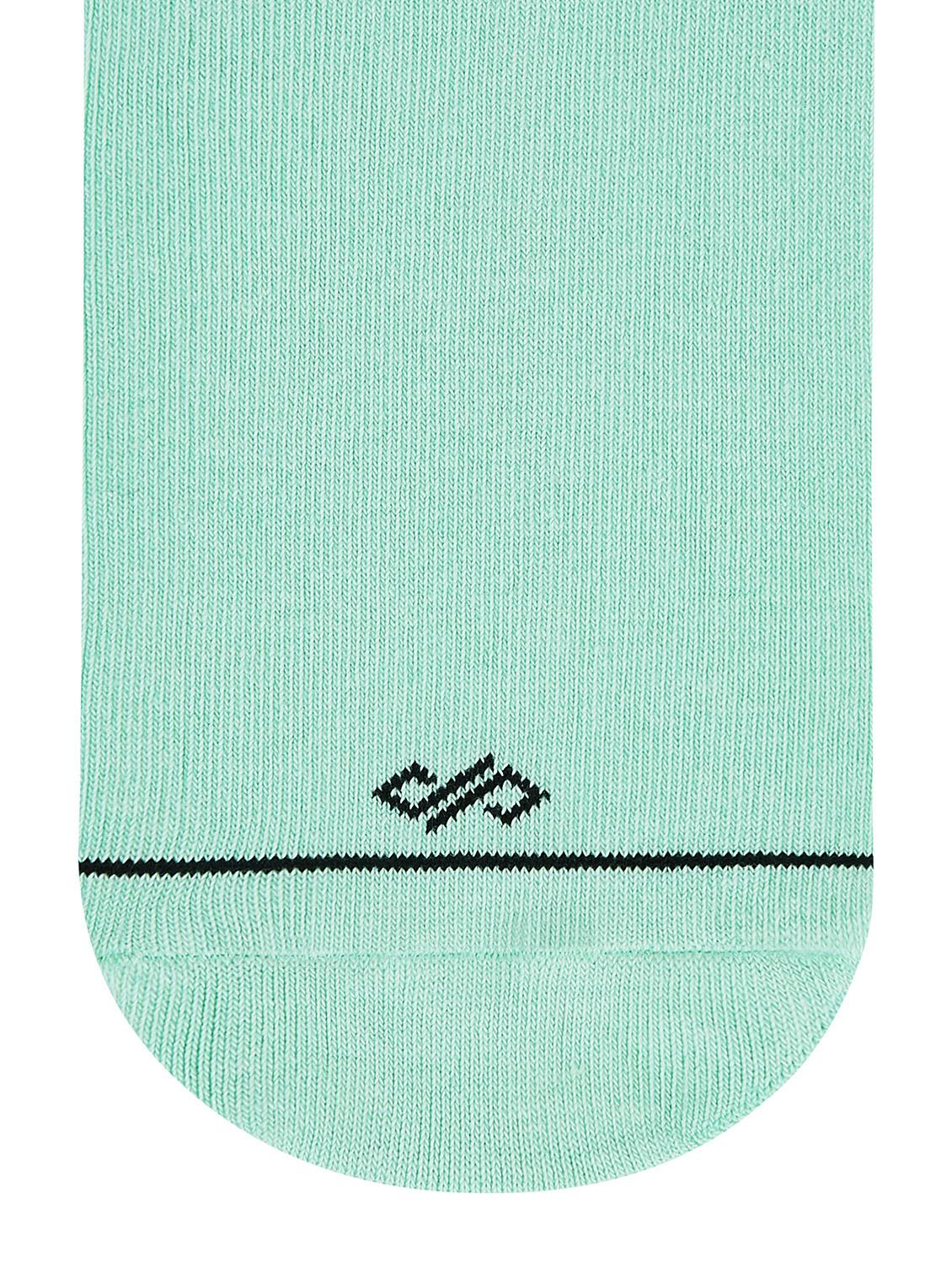 unisex solid ankle length socks - 20498295 - Standard Image - 3