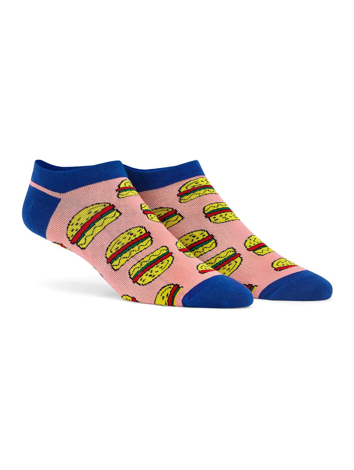 unisex multi colored ankle length socks 