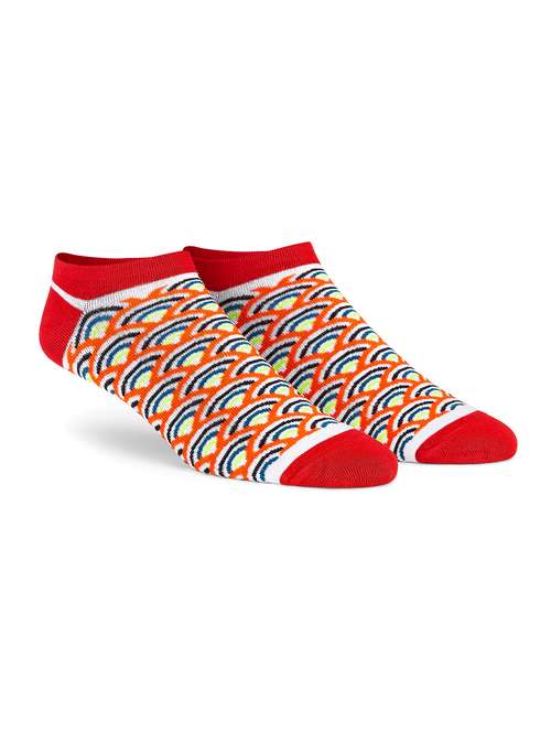 unisex multi colored ankle length socks  - 20498307 -  Standard Image - 0