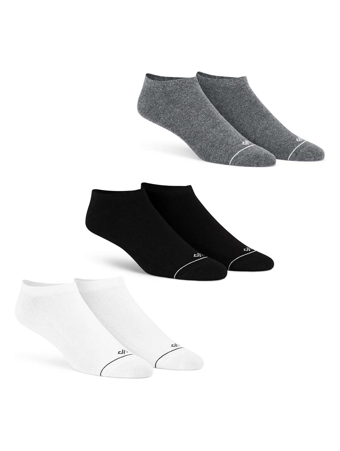 women set of 3 ankle length socks