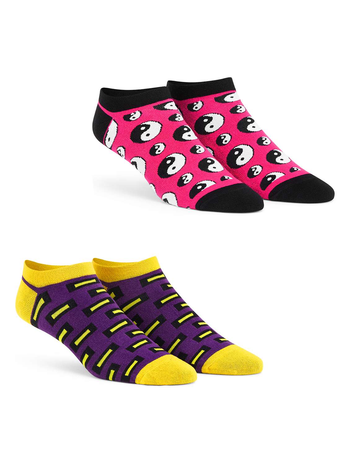women set of 2 ankle length socks
