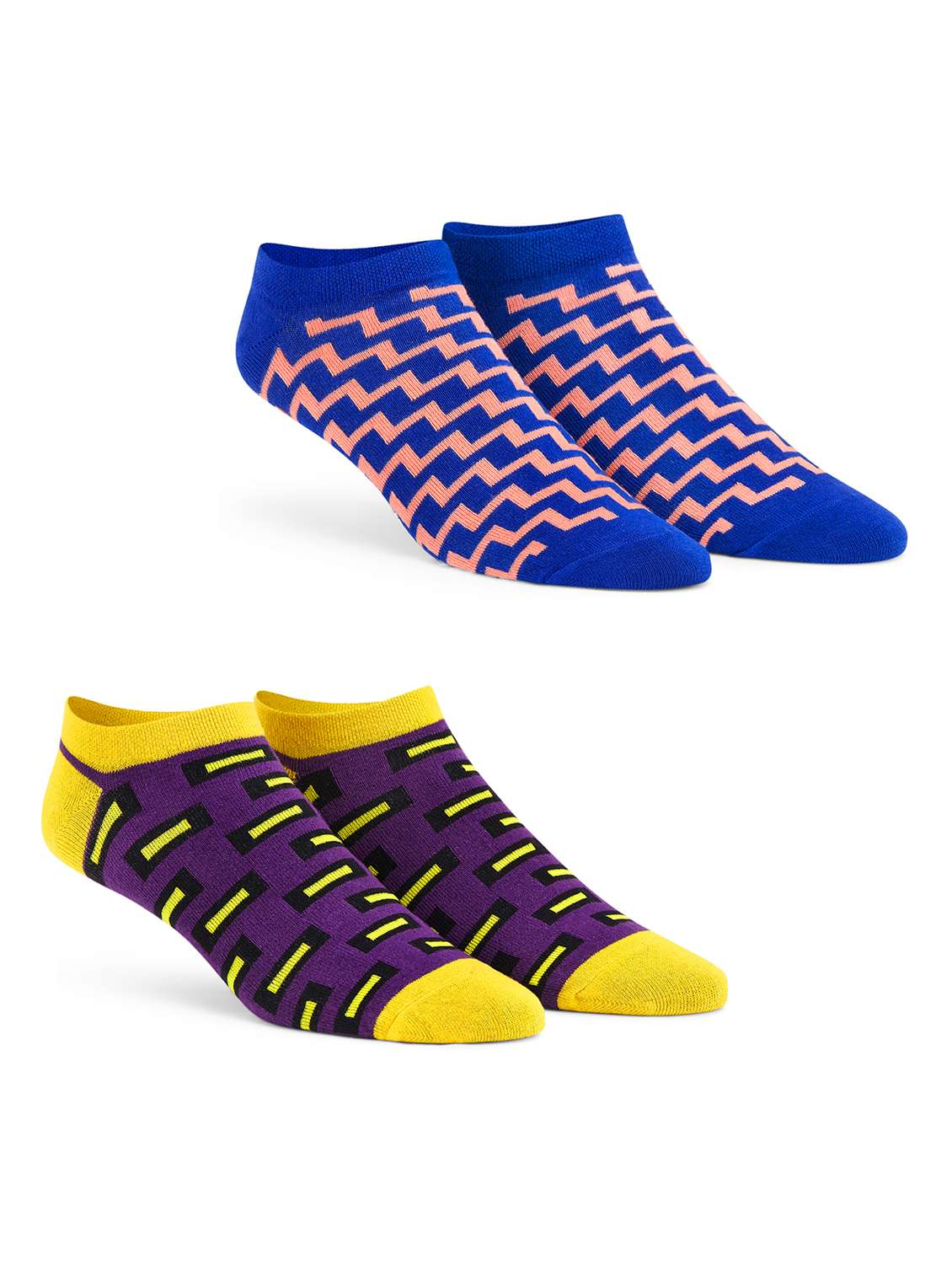 women set of 2 ankle length socks - 20498313 - Zoom Image - 0