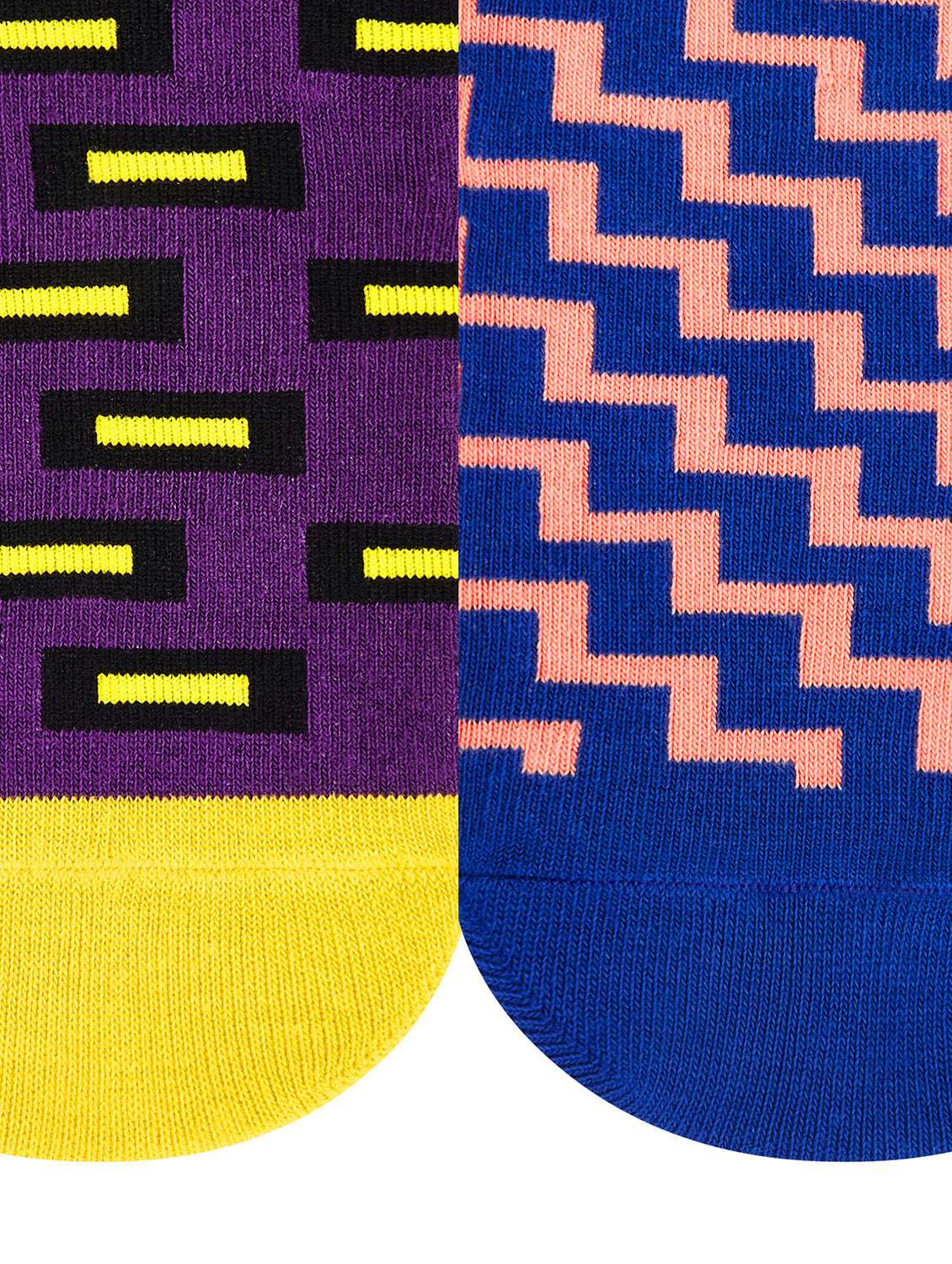women set of 2 ankle length socks - 20498313 - Standard Image - 3