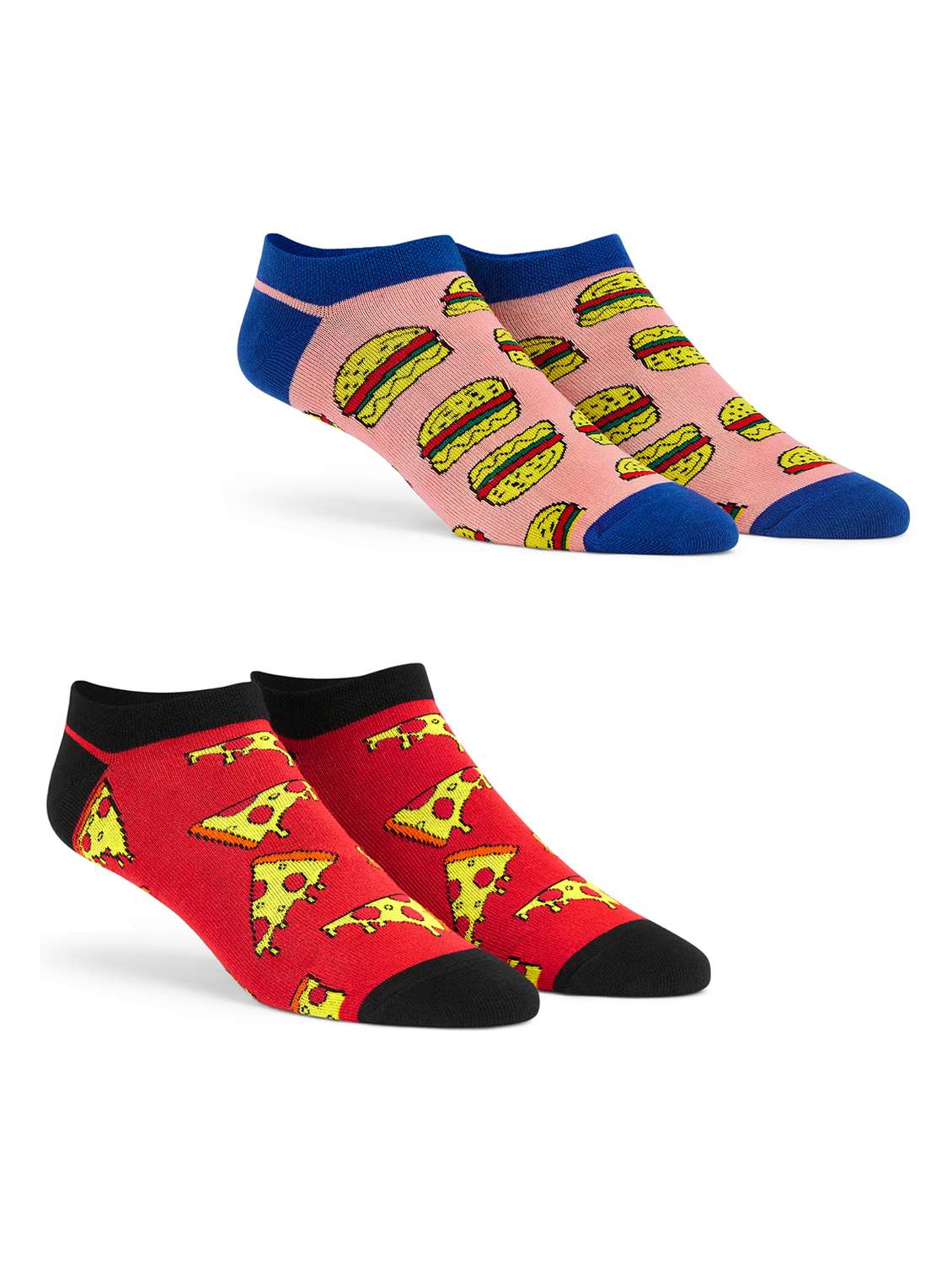 women set of 2 ankle length socks