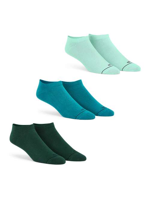 women set of 3 ankle length socks - 20498323 -  Standard Image - 0