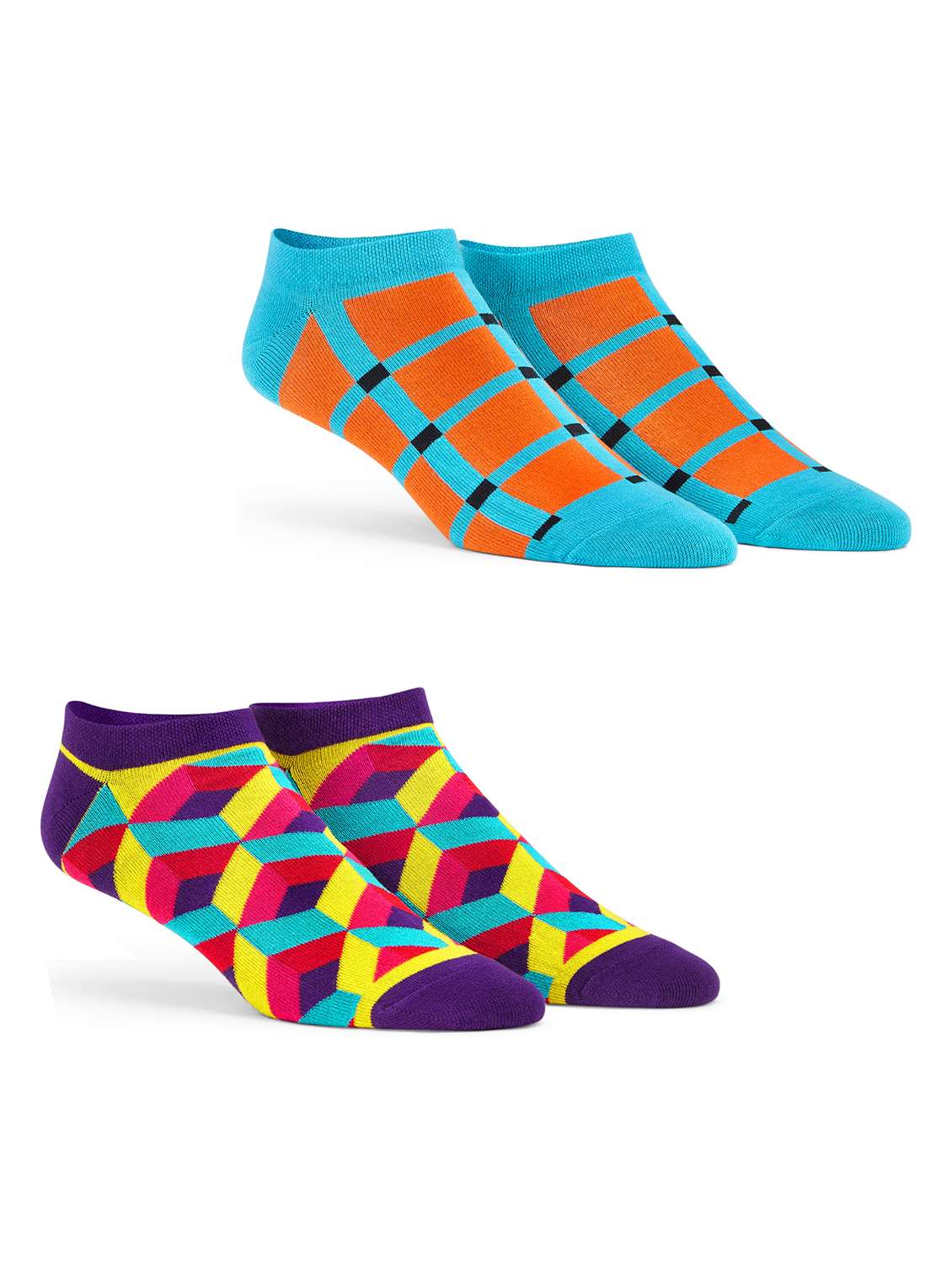 women set of 2 ankle length socks - 20498330 - Zoom Image - 0
