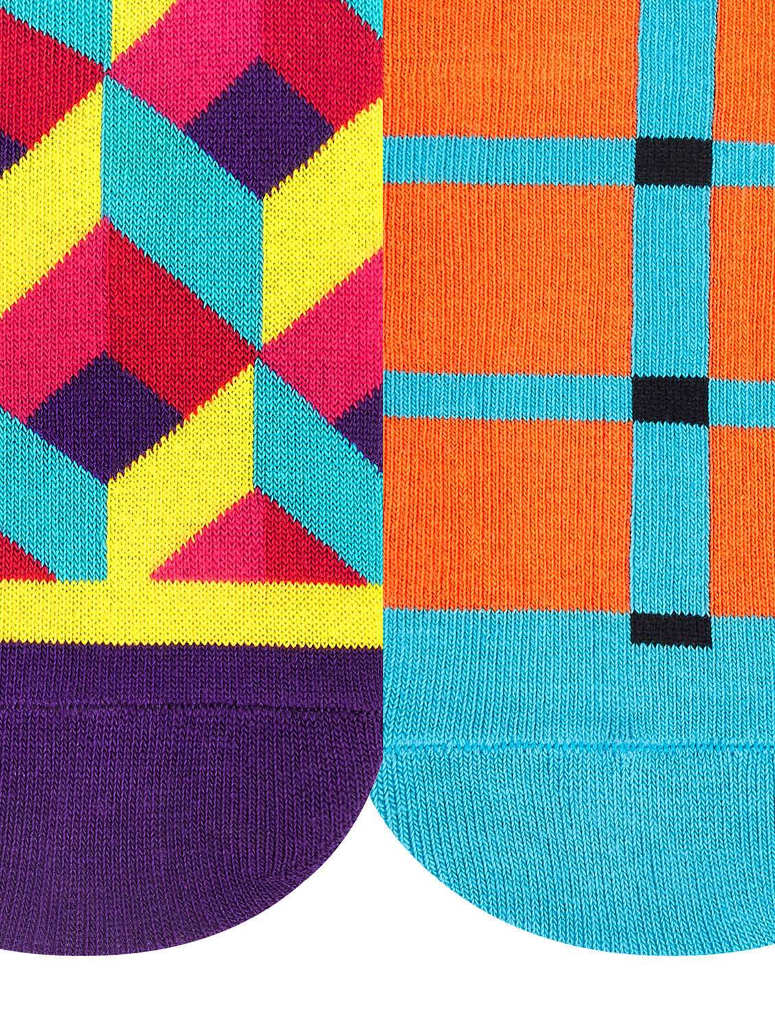 women set of 2 ankle length socks - 20498330 - Standard Image - 3